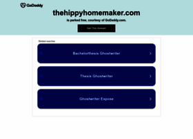 Thehippyhomemaker.com