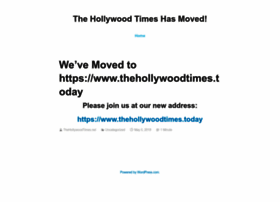 Thehollywoodtimes.net