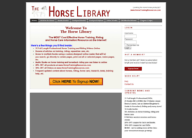 thehorselibrary.com