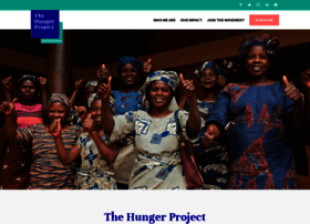 Thehungerproject.co.uk