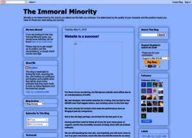 Theimmoralminority.blogspot.com