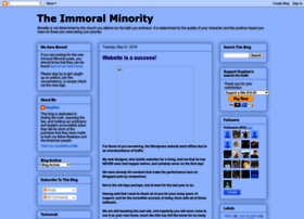 Theimmoralminority.blogspot.de
