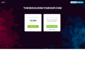theinsolvencygroup.com