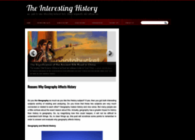 theinterestinghistory.blogspot.com