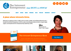 Theintrovertentrepreneur.com