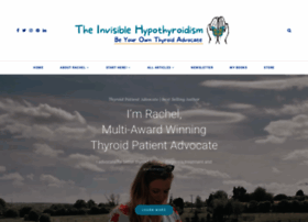 Theinvisiblehypothyroidism.com