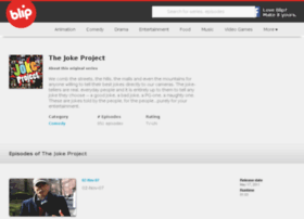 thejokeproject.blip.tv