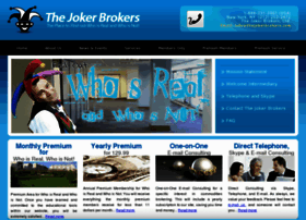 thejokerbrokers.com
