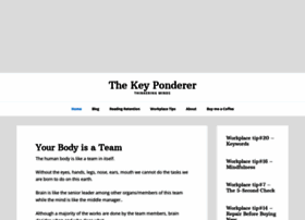 Thekeyponderer.com