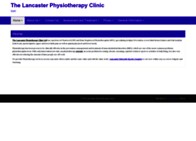 thelancasterphysiotherapyclinic.co.uk