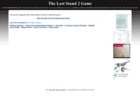 thelaststand2game.com