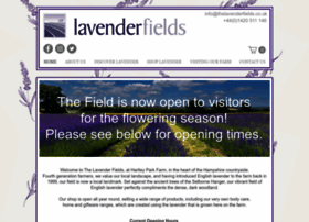 Thelavenderfields.co.uk
