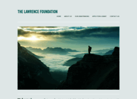 Thelawrencefoundation.org