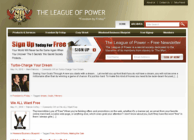 Theleagueofpower.com
