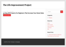 thelifeimprovementproject.com