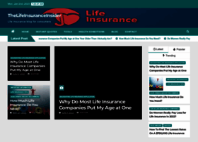 Thelifeinsuranceinsider.com