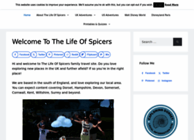 Thelifeofspicers.com