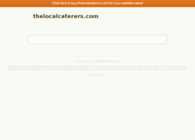 thelocalcaterers.com