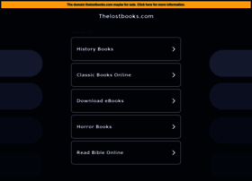 thelostbooks.com