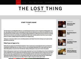 thelostthing.com