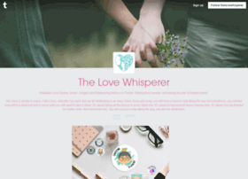 thelovewhisperer.tumblr.com