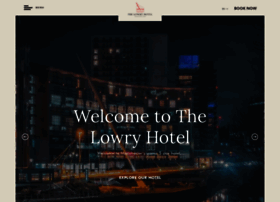 thelowryhotel.com