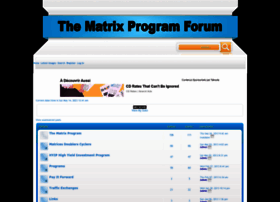thematrixprogram.forumotion.com
