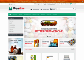 Theme-megastore-medical-responsive.webshopapp.com