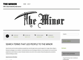 Theminorunc.com