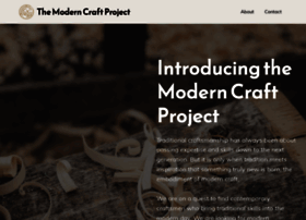 themoderncraftproject.com