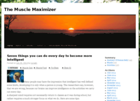 themusclemaximizerfastandeasy.com