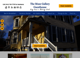 Themuseguesthouse.com