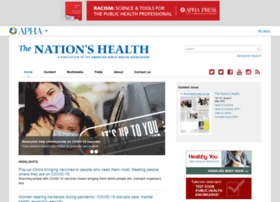Thenationshealth.aphapublications.org