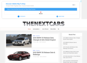 Thenextcars.com