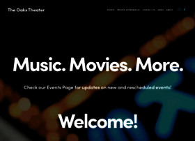 Theoakstheater.com