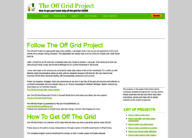 Theoffgridproject.com