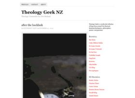 theology.geek.nz