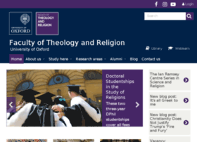 Theology.ox.ac.uk