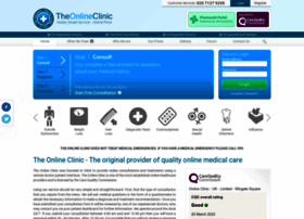 theonlineclinic.co.uk