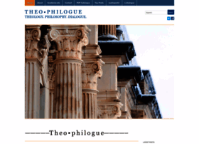 Theophilogue.com