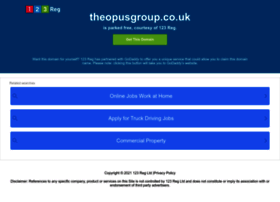 theopusgroup.co.uk