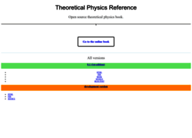 Theoretical-physics.net
