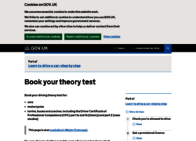 Theorytest.direct.gov.uk