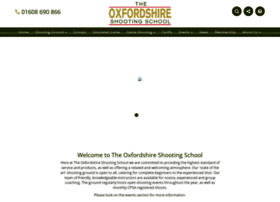 Theoxfordshireshootingschool.co.uk