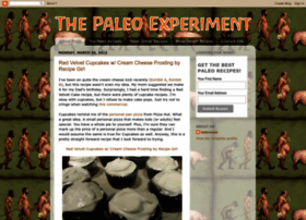 Thepaleoexperiment.blogspot.com