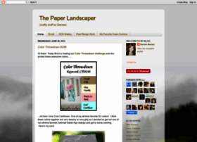 thepaperlandscaper.blogspot.com