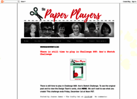 Thepaperplayers.blogspot.com