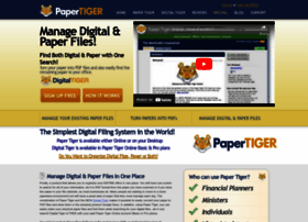 thepapertiger.com