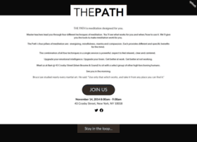 Thepath1.splashthat.com