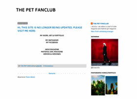 Thepetfanclub.blogspot.de